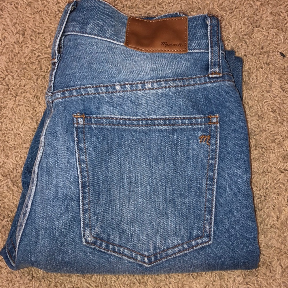 Madewell Perfect Vintage Jeans in Chet Wash
